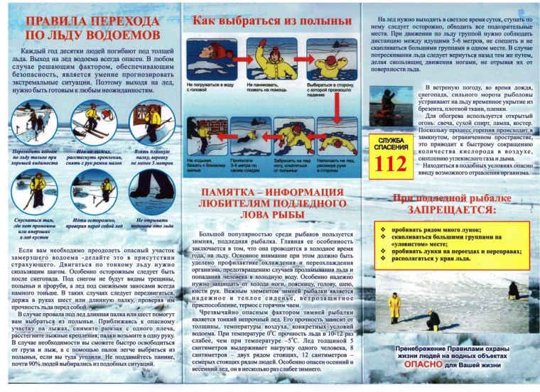 ВНИМАНИЕ! Правила поведения на водоёмах зимой. ВНИМАНИЕ! Правила поведения на водоёмах зимой.